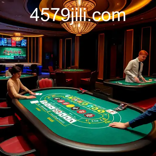 The Rise of Live Casino: Exploring 4579.COM's Impact on the Industry